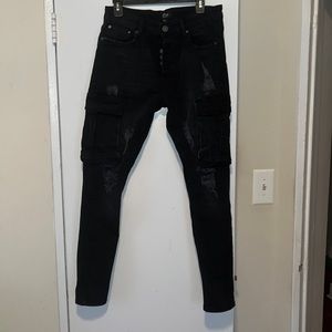 Boohoo Man Black Jeans - Size 34R - New with Tags